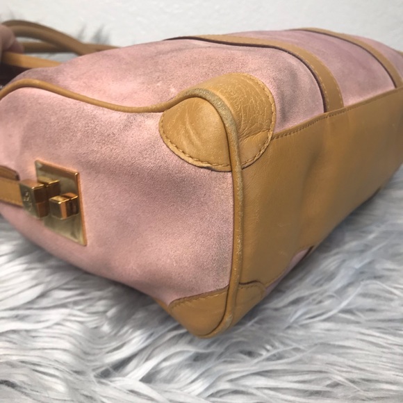 Authentic Gucci Pink Boston - Picture 5 of 8
